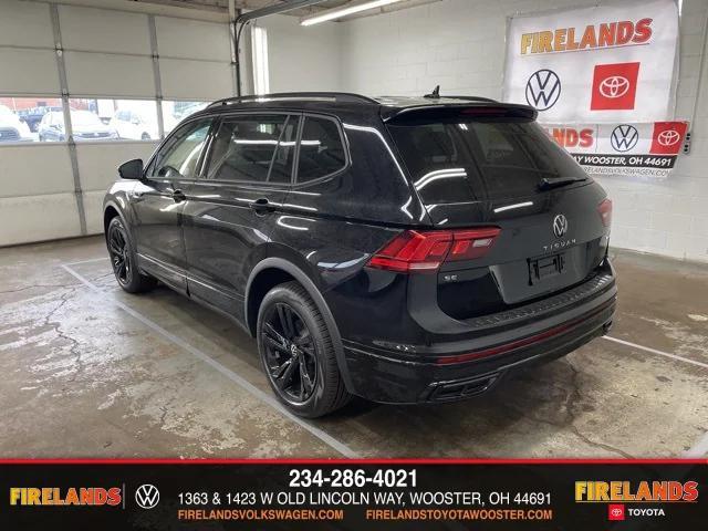 new 2024 Volkswagen Tiguan car, priced at $36,500