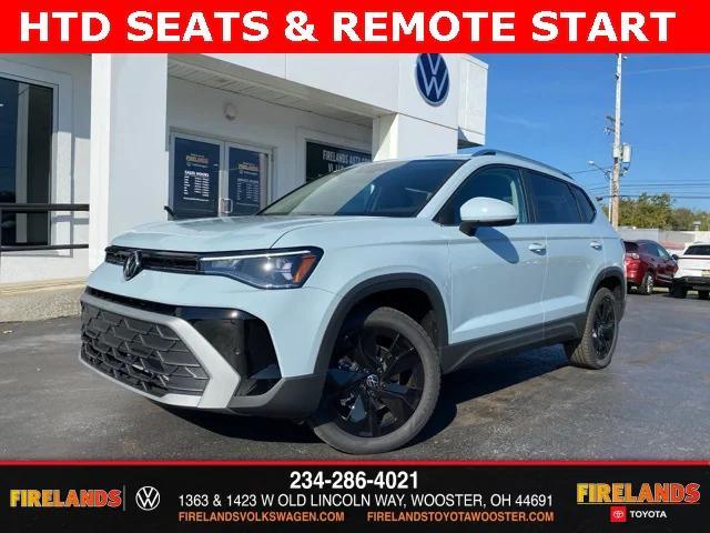 new 2025 Volkswagen Taos car, priced at $31,971