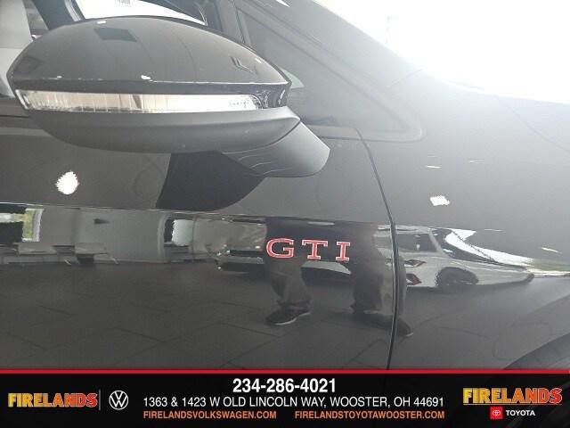 new 2025 Volkswagen Golf GTI car, priced at $41,337