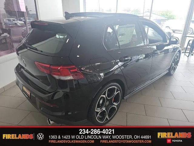 new 2025 Volkswagen Golf GTI car, priced at $41,337