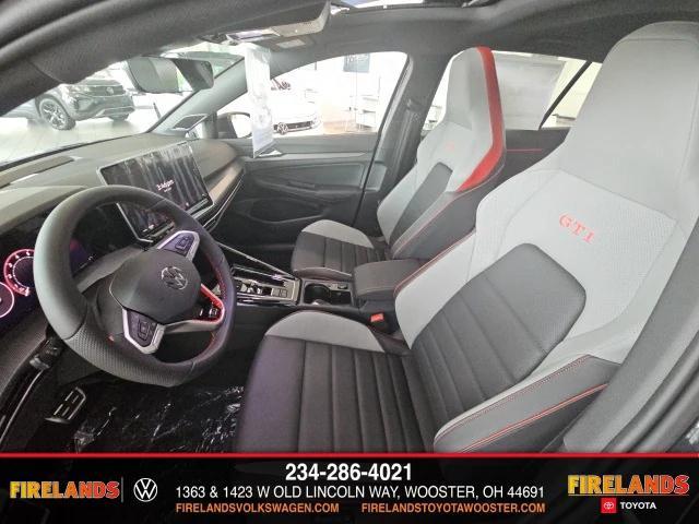 new 2025 Volkswagen Golf GTI car, priced at $41,337