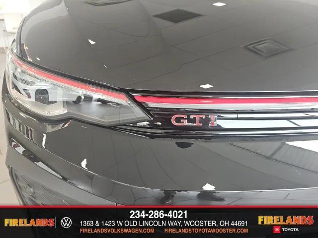 new 2025 Volkswagen Golf GTI car, priced at $41,337