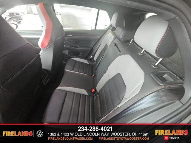 new 2025 Volkswagen Golf GTI car, priced at $41,337