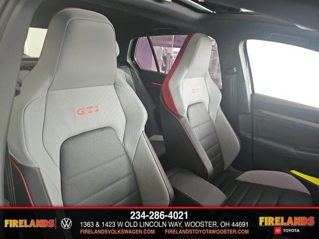 new 2025 Volkswagen Golf GTI car, priced at $41,337