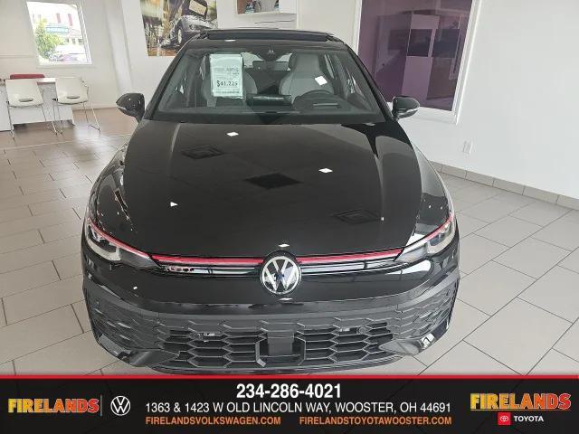 new 2025 Volkswagen Golf GTI car, priced at $41,337