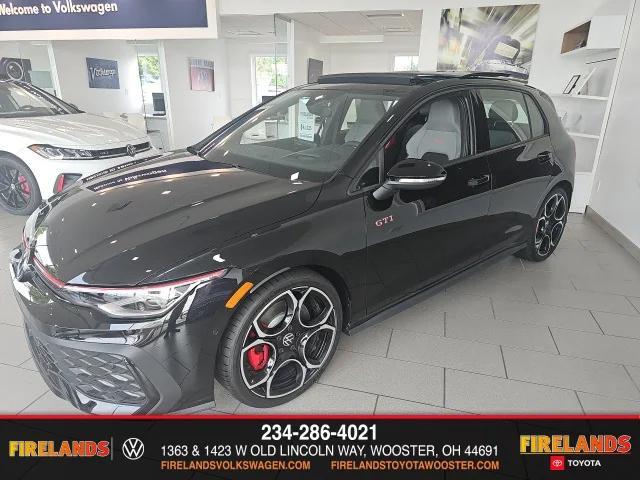 new 2025 Volkswagen Golf GTI car, priced at $41,337