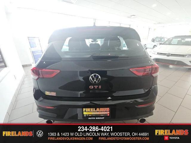 new 2025 Volkswagen Golf GTI car, priced at $41,337