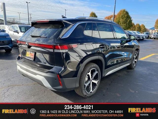 new 2026 Volkswagen Tiguan car, priced at $35,911