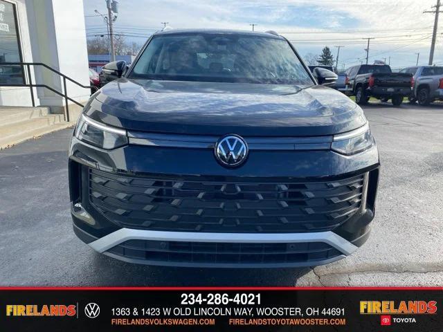 new 2026 Volkswagen Tiguan car, priced at $35,911