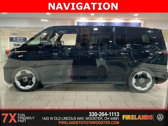 new 2025 Volkswagen ID. Buzz car, priced at $60,373