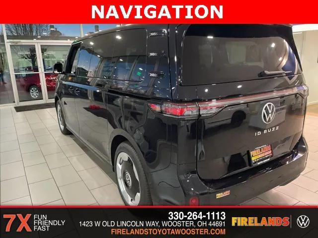 new 2025 Volkswagen ID. Buzz car, priced at $60,373