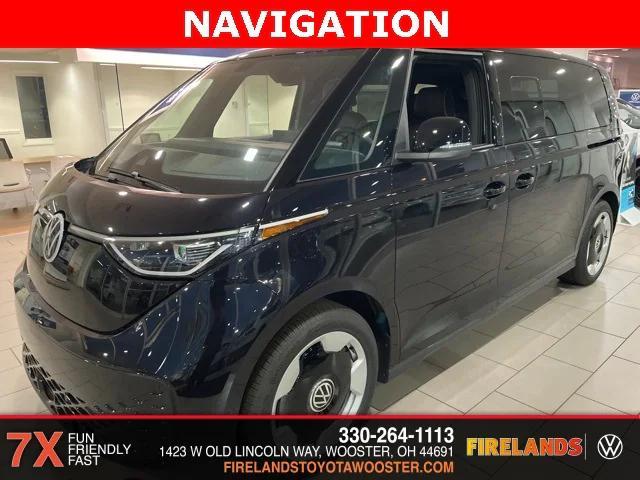 new 2025 Volkswagen ID. Buzz car, priced at $60,373