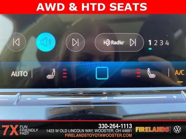 new 2025 Volkswagen Tiguan car, priced at $36,855