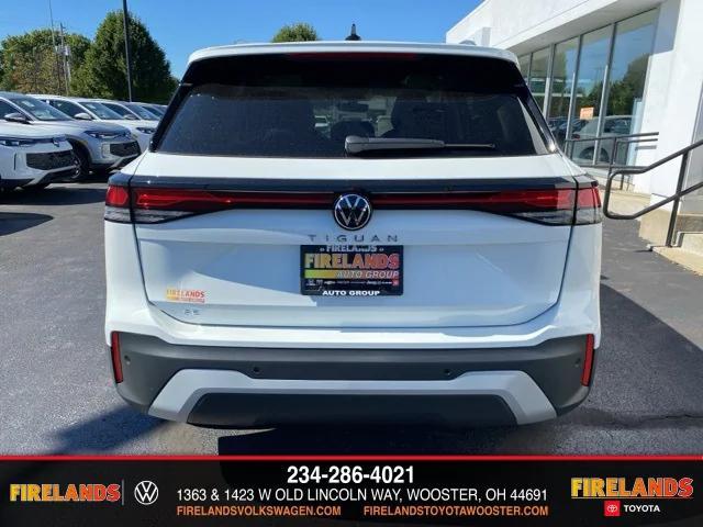 new 2025 Volkswagen Tiguan car, priced at $36,676