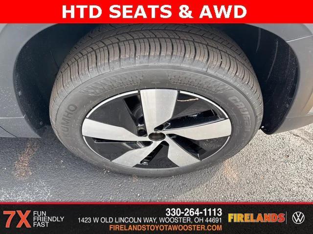 new 2025 Volkswagen Taos car, priced at $28,374