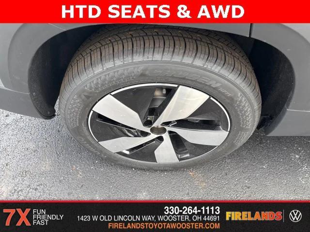 new 2025 Volkswagen Taos car, priced at $28,374