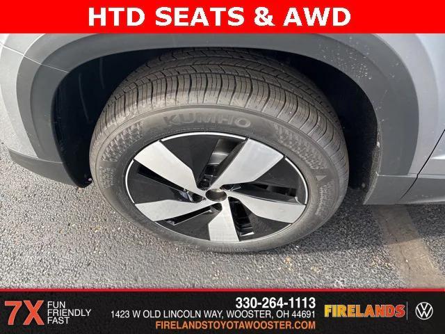 new 2025 Volkswagen Taos car, priced at $28,374