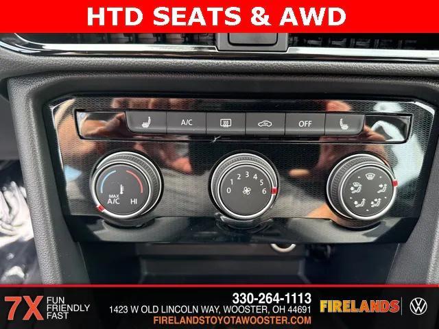 new 2025 Volkswagen Taos car, priced at $28,374