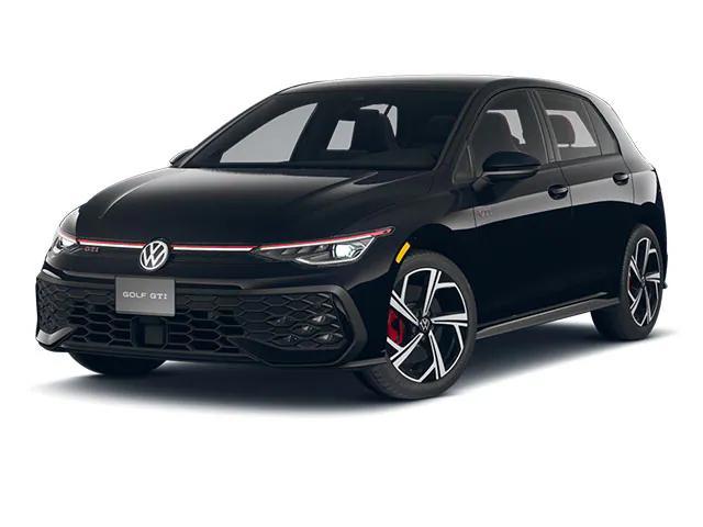 new 2025 Volkswagen Golf GTI car, priced at $39,114
