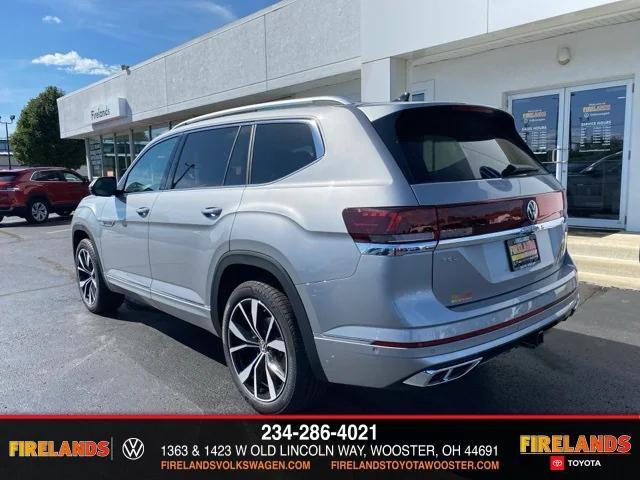 new 2026 Volkswagen Atlas car, priced at $55,277