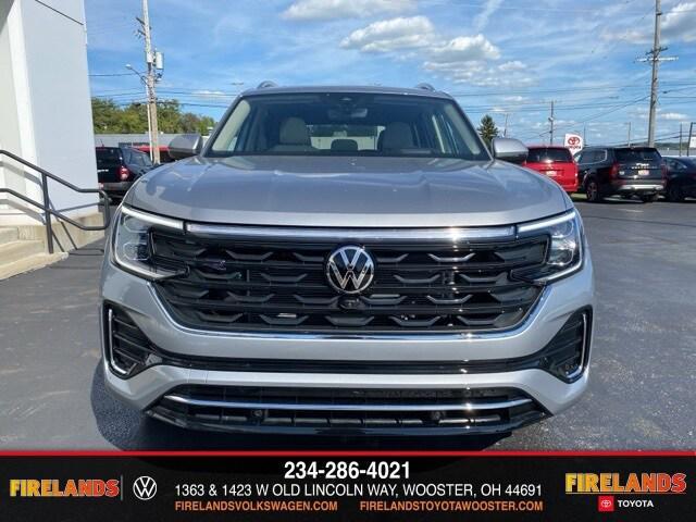 new 2026 Volkswagen Atlas car, priced at $55,277