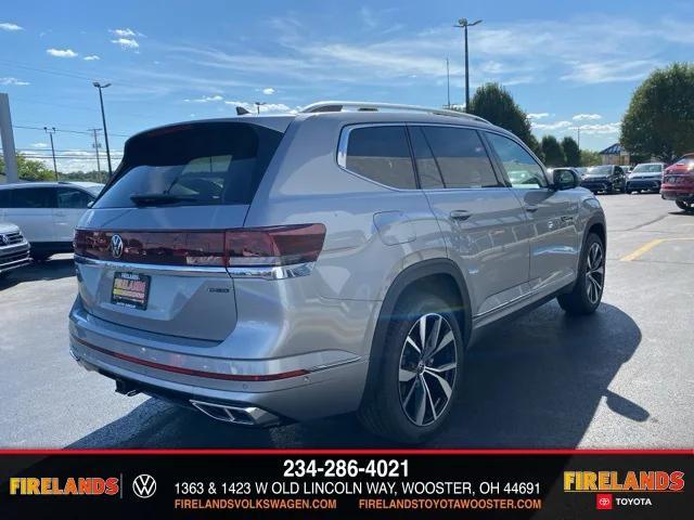 new 2026 Volkswagen Atlas car, priced at $55,277