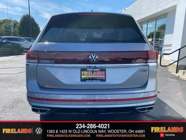 new 2026 Volkswagen Atlas car, priced at $55,277