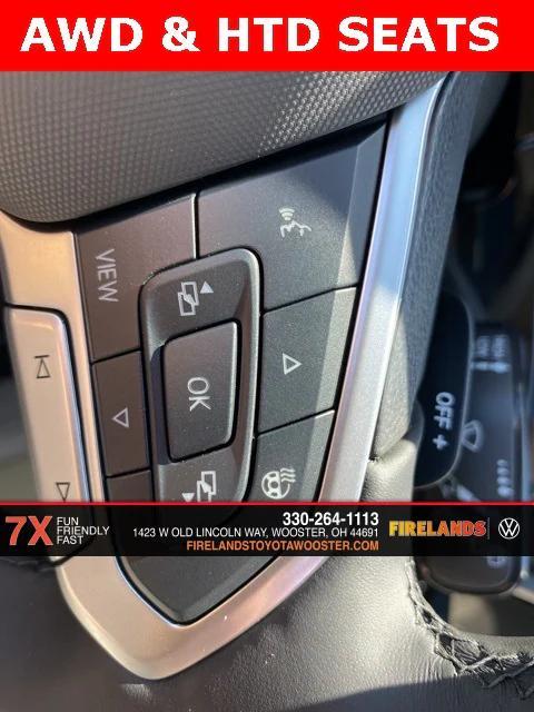 new 2026 Volkswagen Atlas car, priced at $55,277