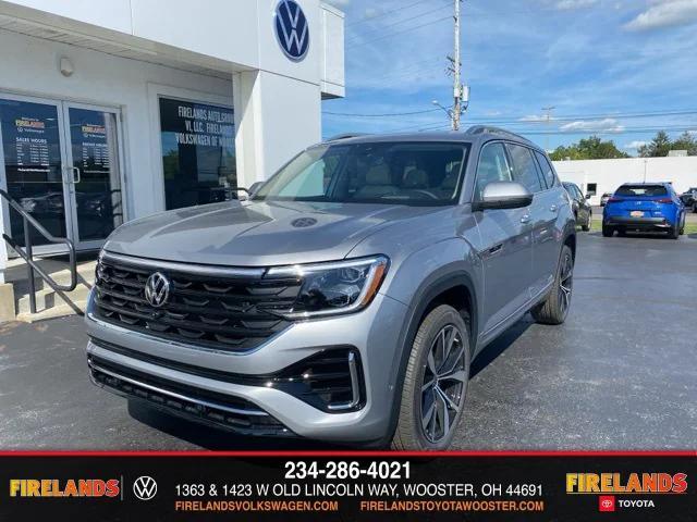 new 2026 Volkswagen Atlas car, priced at $55,277
