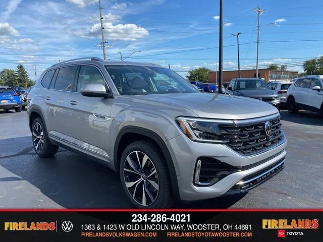 new 2026 Volkswagen Atlas car, priced at $55,277