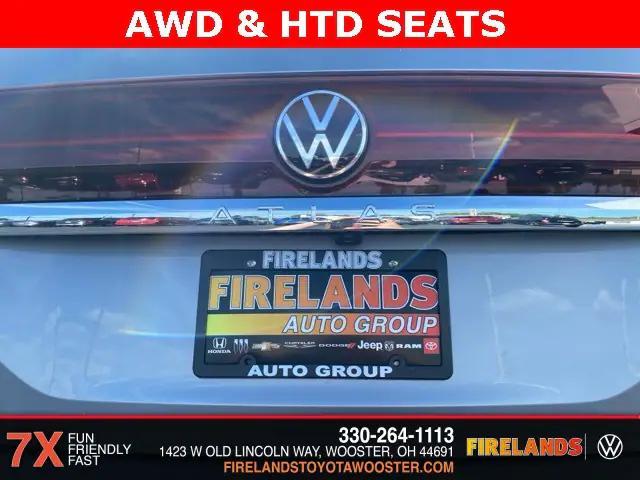 new 2026 Volkswagen Atlas car, priced at $55,277