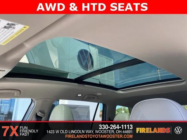 new 2026 Volkswagen Atlas car, priced at $55,277