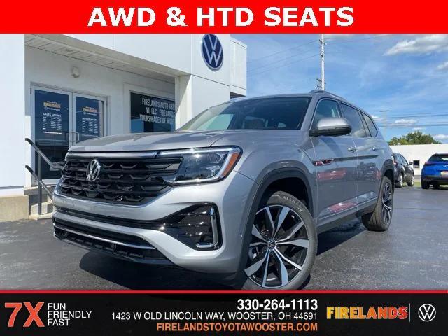 new 2026 Volkswagen Atlas car, priced at $55,277