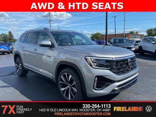 new 2026 Volkswagen Atlas car, priced at $55,277