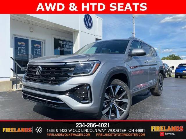 new 2026 Volkswagen Atlas car, priced at $55,277