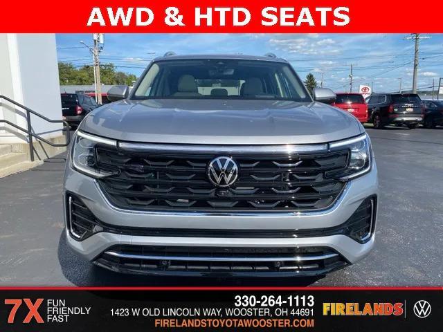 new 2026 Volkswagen Atlas car, priced at $55,277