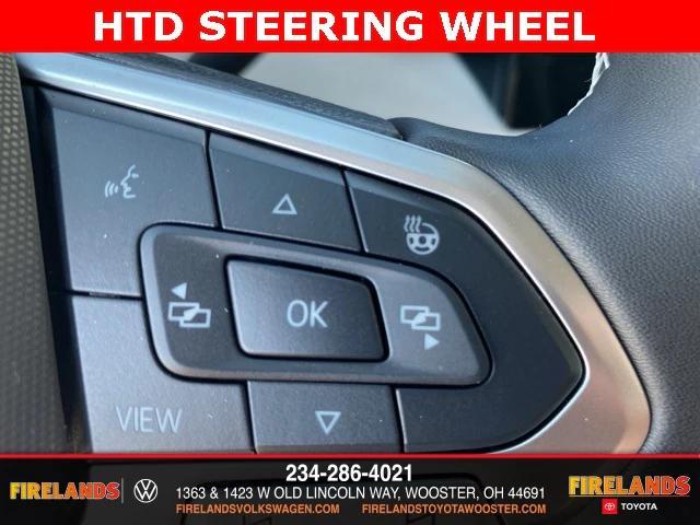 new 2025 Volkswagen Taos car, priced at $31,963