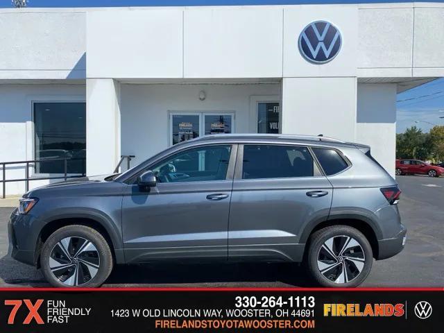 new 2025 Volkswagen Taos car, priced at $31,963