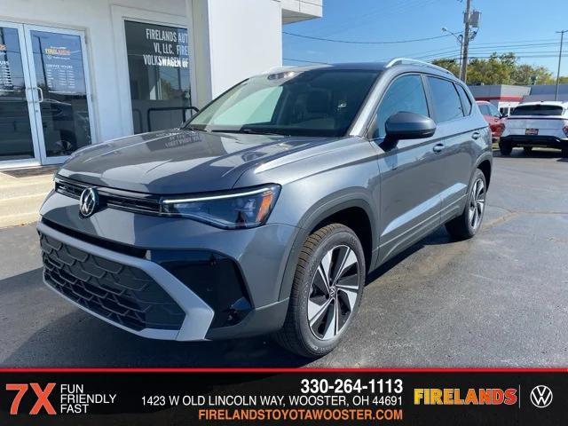 new 2025 Volkswagen Taos car, priced at $31,963