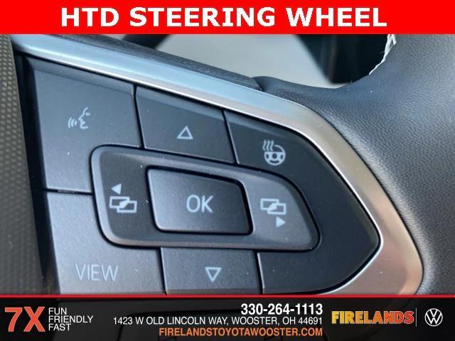 new 2025 Volkswagen Taos car, priced at $31,963