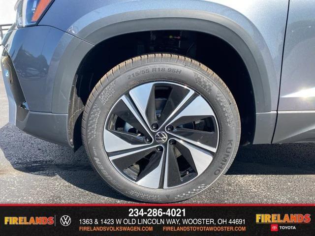 new 2025 Volkswagen Taos car, priced at $31,963