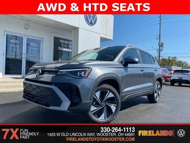 new 2025 Volkswagen Taos car, priced at $31,963