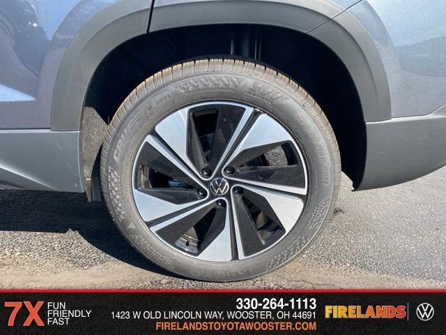 new 2025 Volkswagen Taos car, priced at $31,963