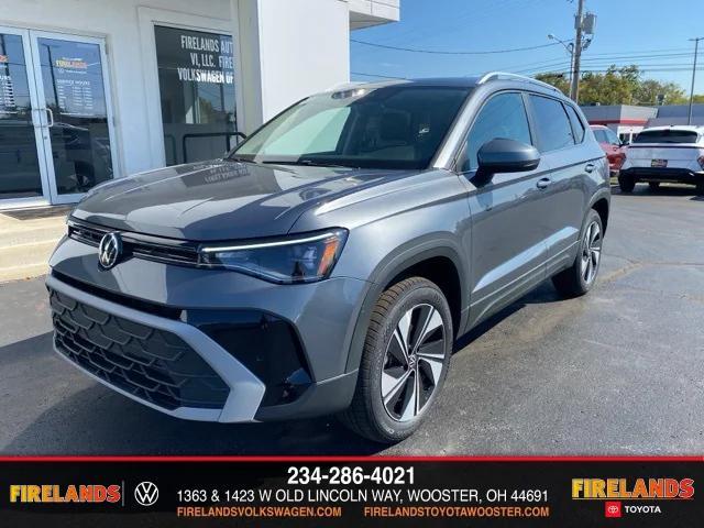 new 2025 Volkswagen Taos car, priced at $31,963