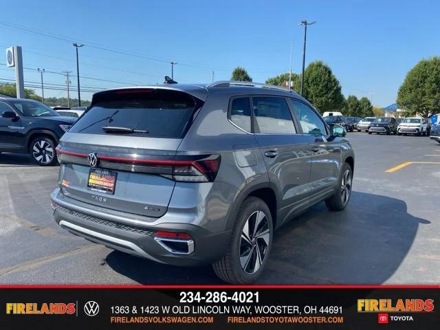 new 2025 Volkswagen Taos car, priced at $31,963