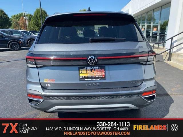new 2025 Volkswagen Taos car, priced at $31,963