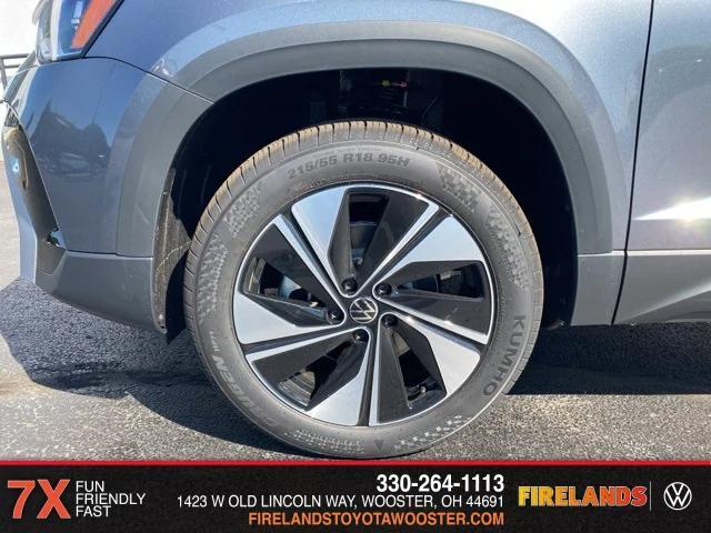 new 2025 Volkswagen Taos car, priced at $31,963