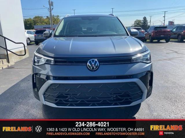 new 2025 Volkswagen Taos car, priced at $31,963