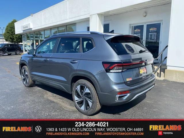 new 2025 Volkswagen Taos car, priced at $31,963