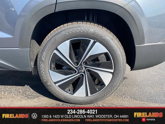 new 2025 Volkswagen Taos car, priced at $31,963
